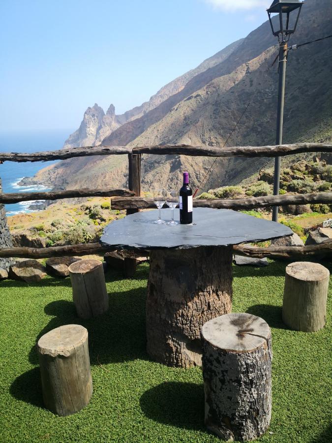 Casa Rural Los Organos De Arguamul Vallehermoso Esterno foto
