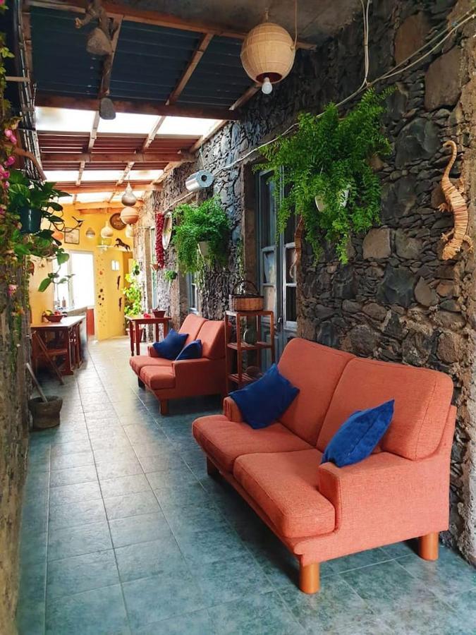 Casa Rural Los Organos De Arguamul Vallehermoso Esterno foto