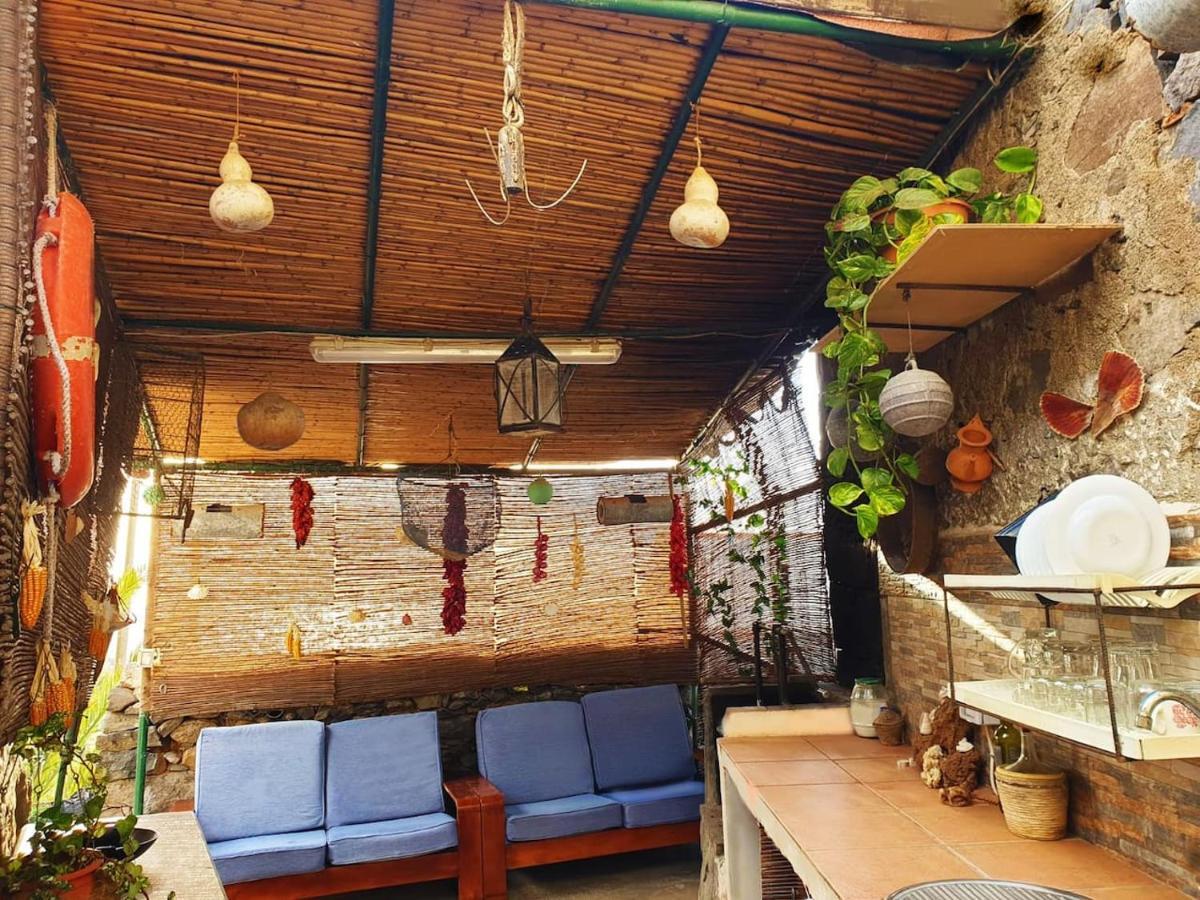 Casa Rural Los Organos De Arguamul Vallehermoso Esterno foto